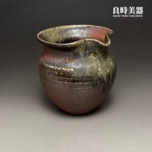 【王文玉】柴燒手作茶海 370ml