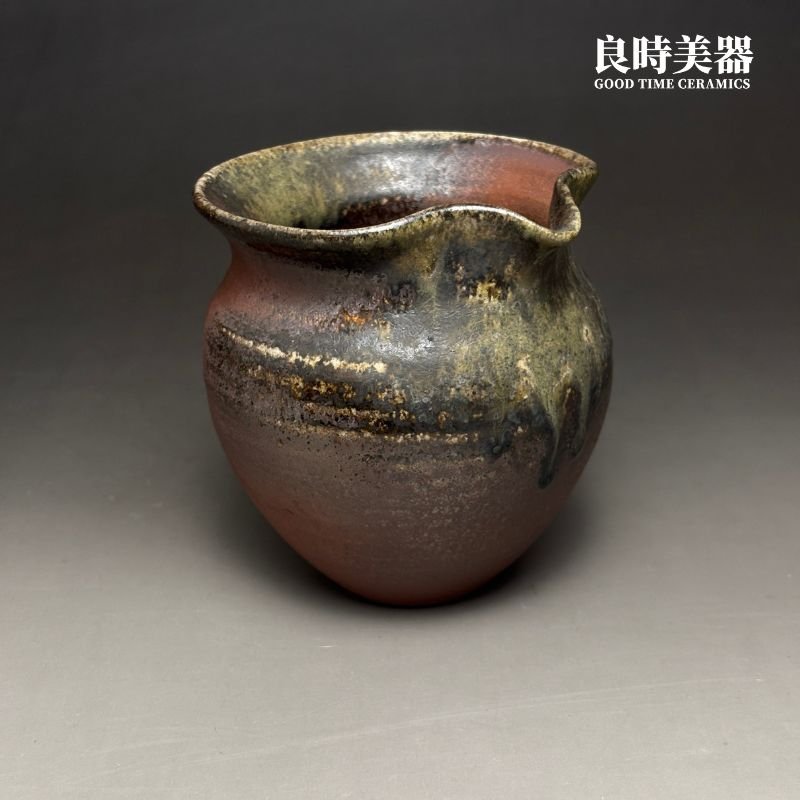 【王文玉】柴燒手作茶海 370ml