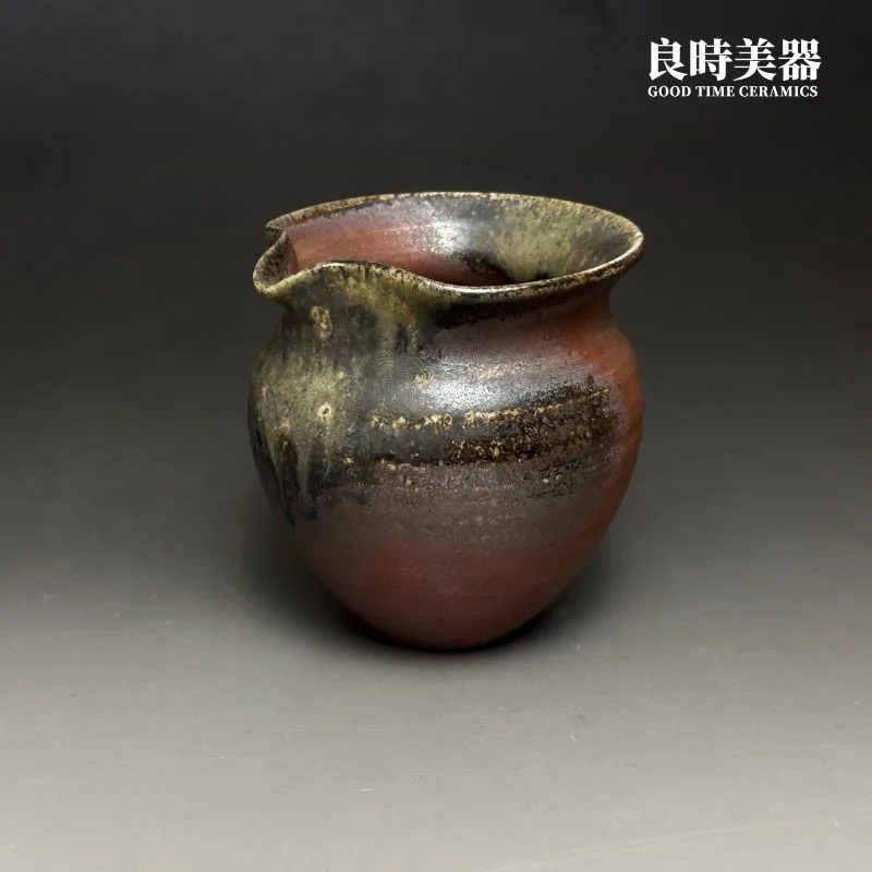 hmym3-15 (3) 【王文玉】柴燒手作茶海 370ml