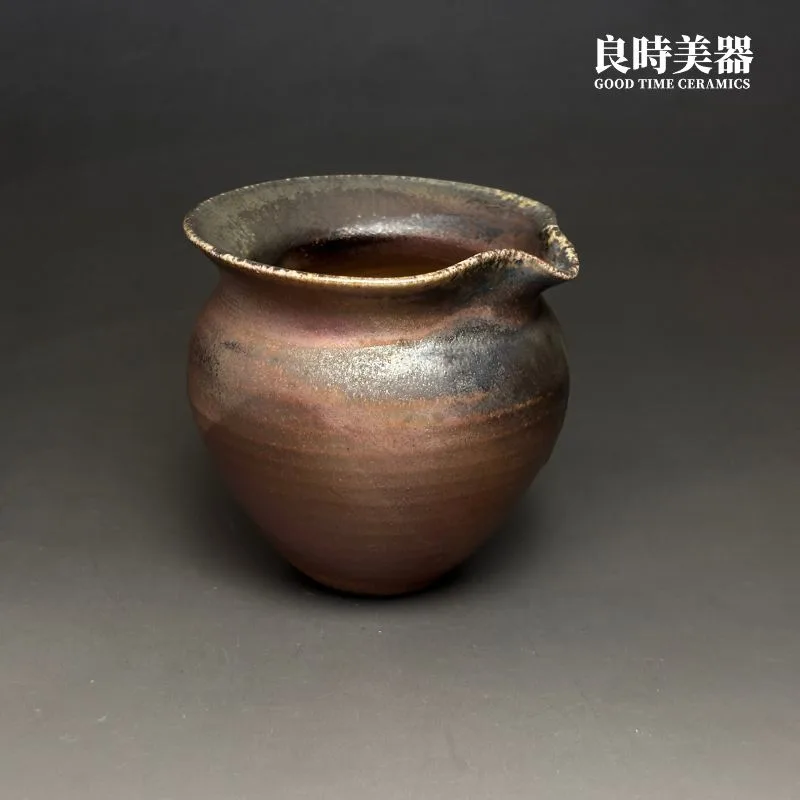 【王文玉】柴燒手作茶海 230ml