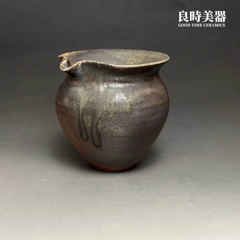【王文玉】柴燒手作茶海 230ml