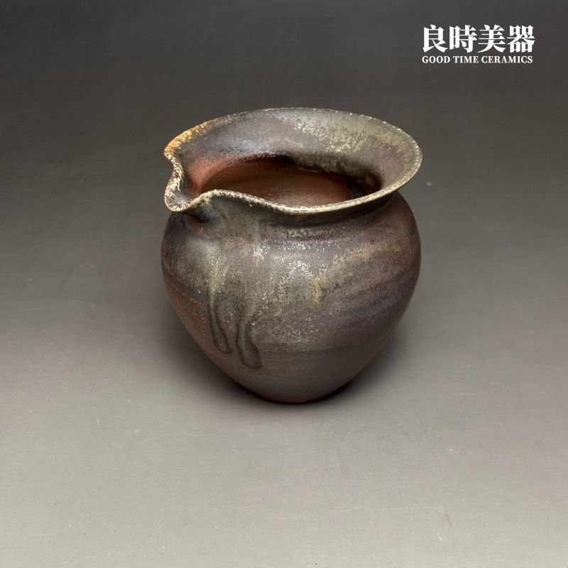 【王文玉】柴燒手作茶海 230ml