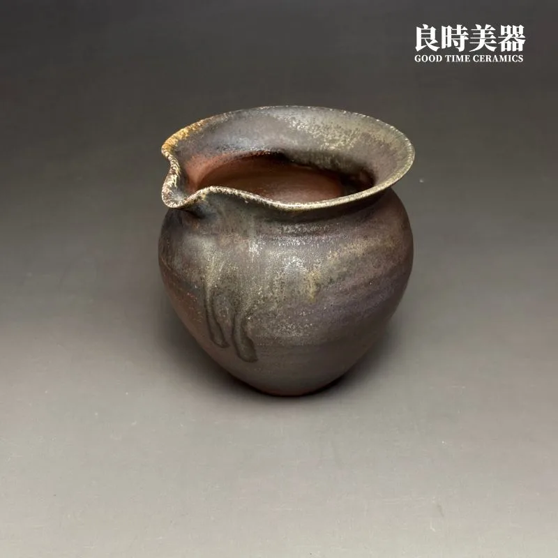 【王文玉】柴燒手作茶海 230ml