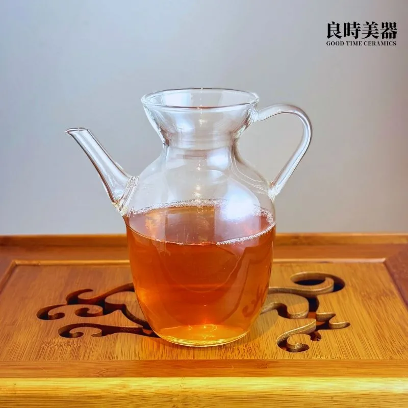 114 玻璃小宋執壺茶海 350ml
