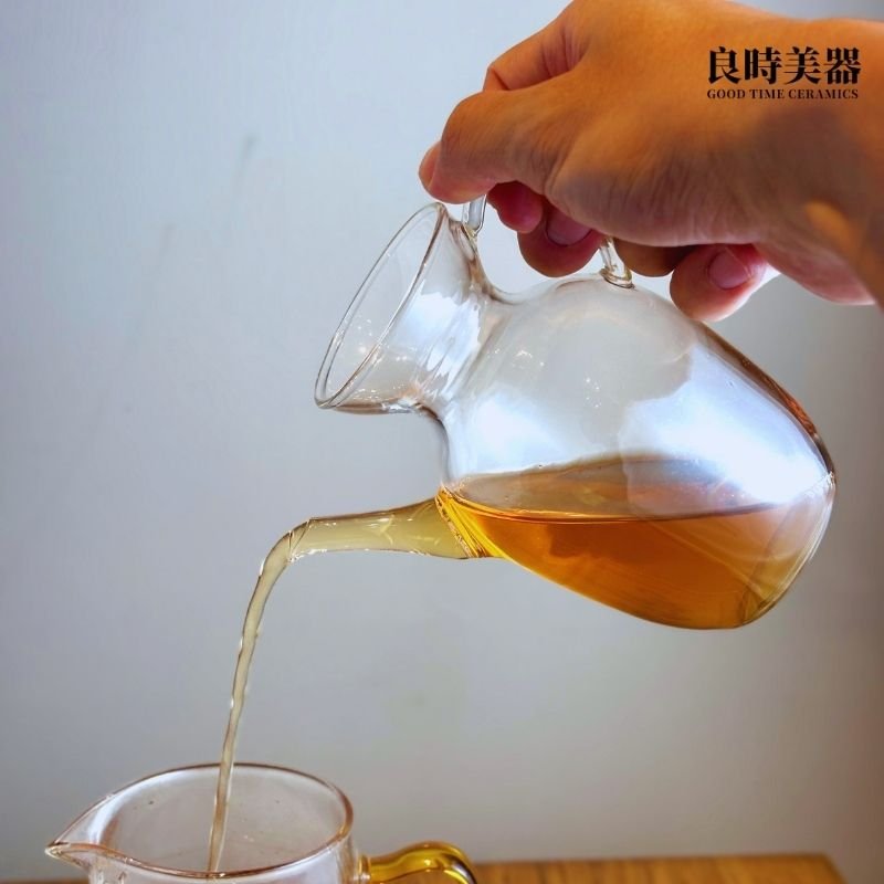 玻璃小宋執壺茶海 350ml
