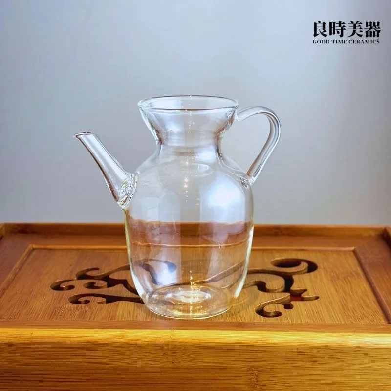 玻璃小宋執壺茶海 350ml
