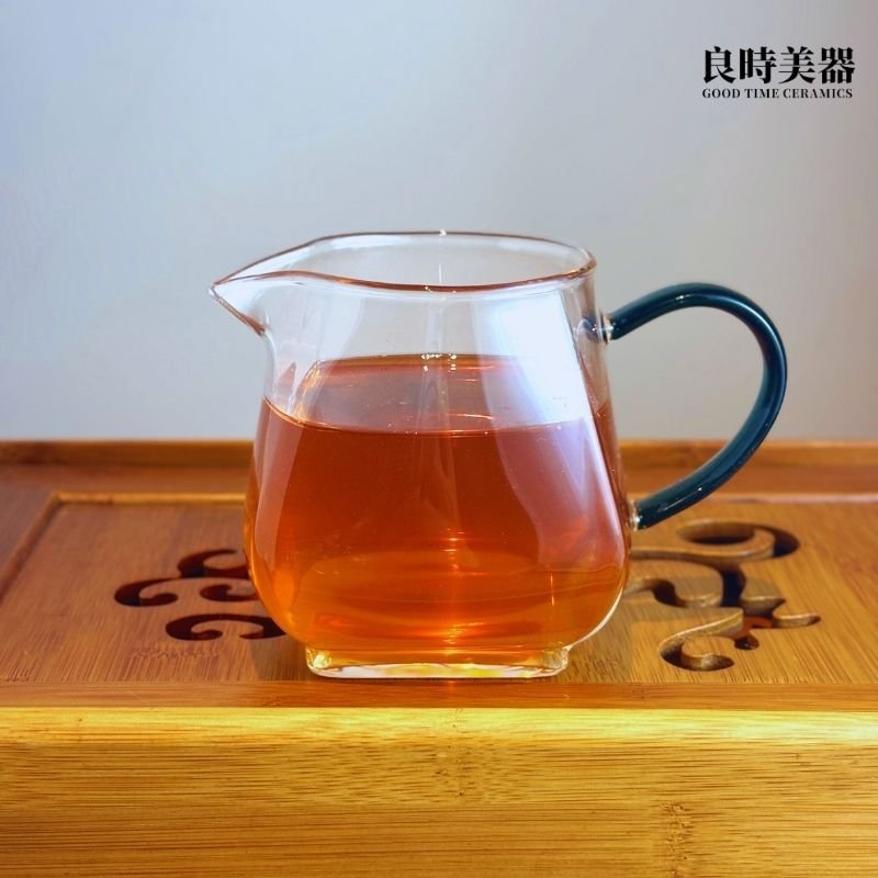 玻璃方圓茶海 450ml