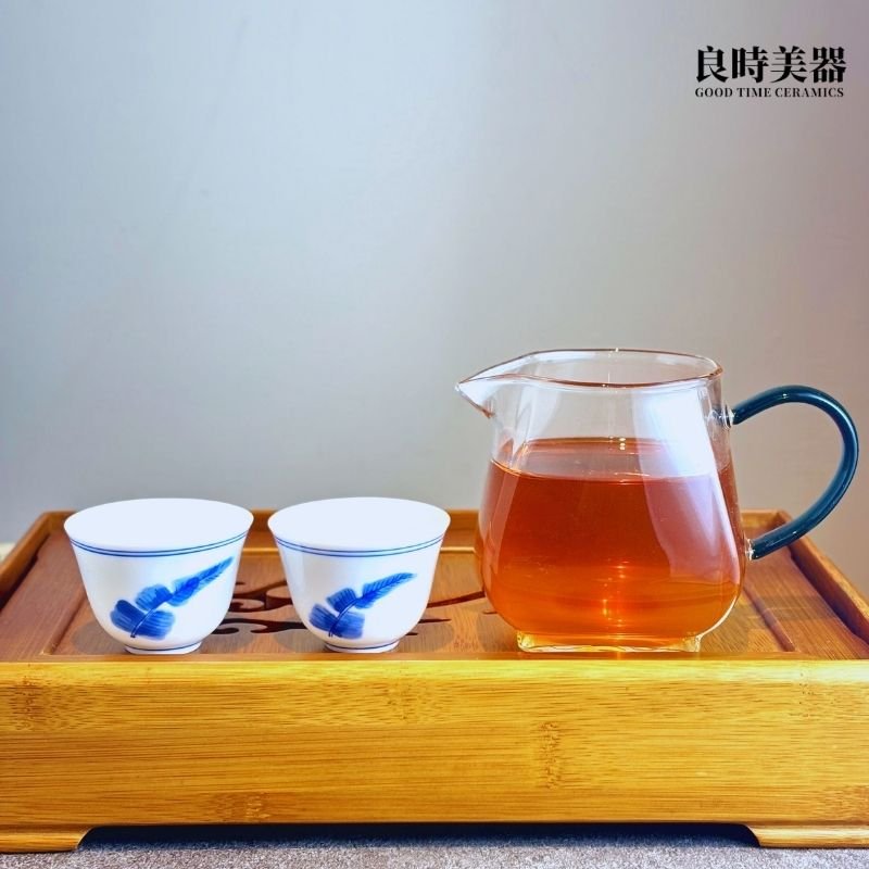 玻璃方圓茶海 450ml