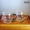 玻璃方圓茶海 450ml