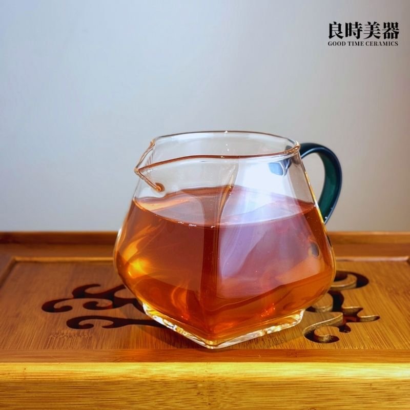 玻璃方圓茶海 450ml