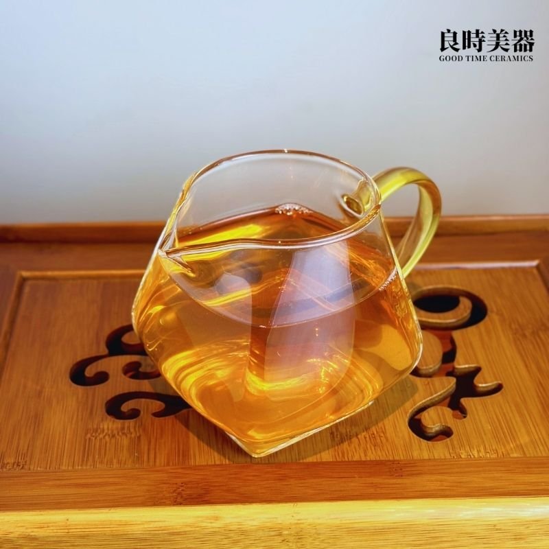 玻璃方圓茶海 450ml