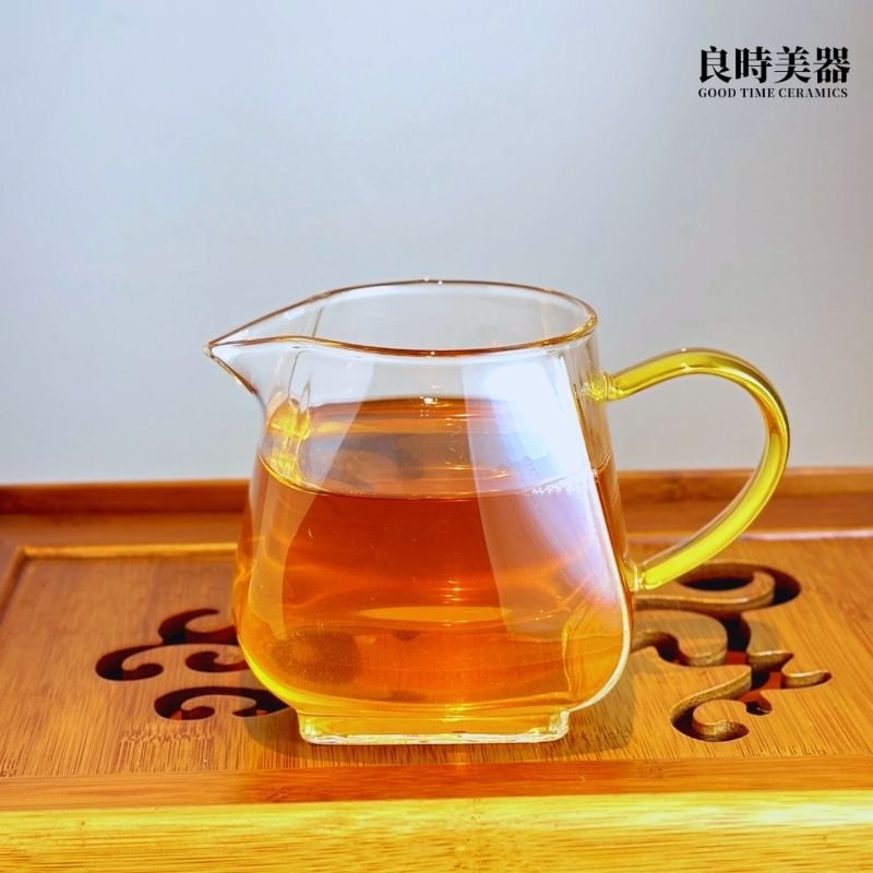 玻璃方圓茶海 450ml