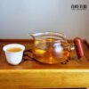 木把耐熱玻璃茶海 240ml