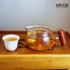 木把耐熱玻璃茶海 240ml