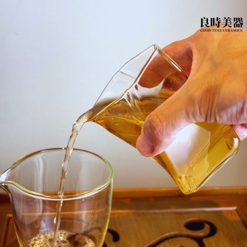 直旋輕薄耐熱玻璃茶海 275ml