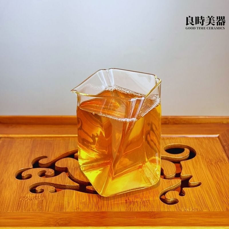 直旋輕薄耐熱玻璃茶海 275ml