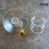 金魚玻璃茶葉過濾網/茶漏(加大設計)
