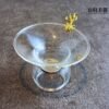 金魚玻璃茶葉過濾網/茶漏(加大設計)