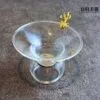 金魚玻璃茶葉過濾網/茶漏(加大設計)