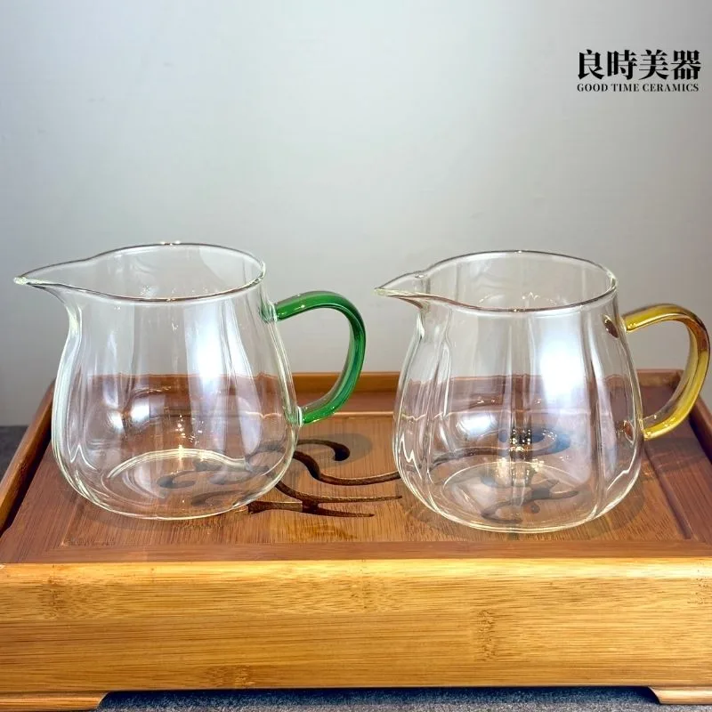 184 大南瓜玻璃茶海 500ml