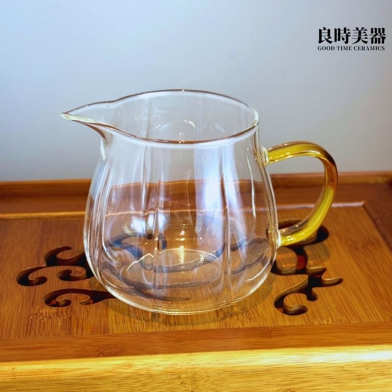 大南瓜玻璃茶海 500ml