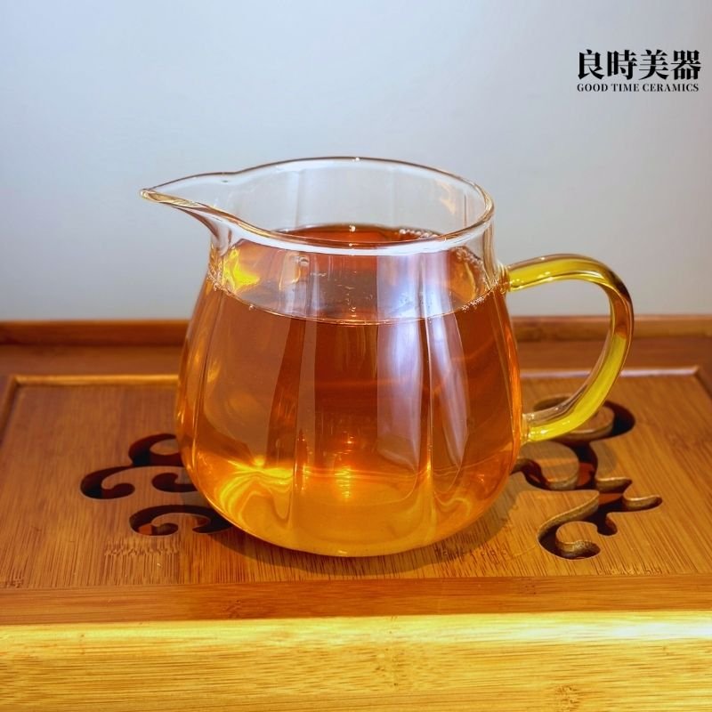 大南瓜玻璃茶海 500ml