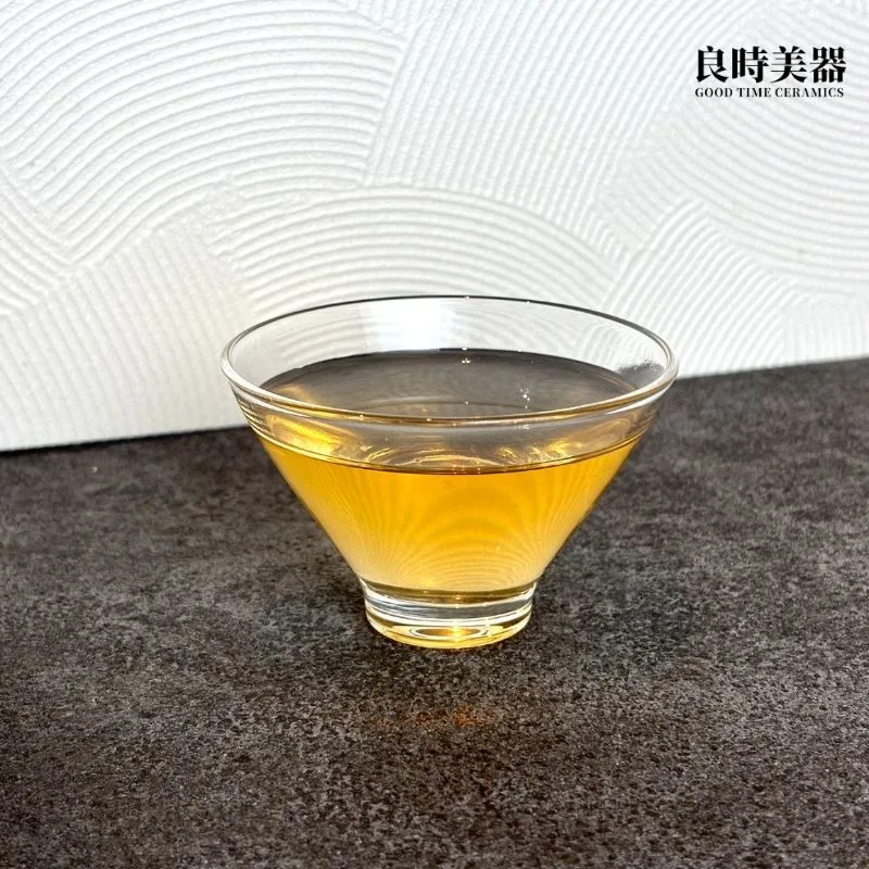 201 高透水波玻璃茶杯 50ml