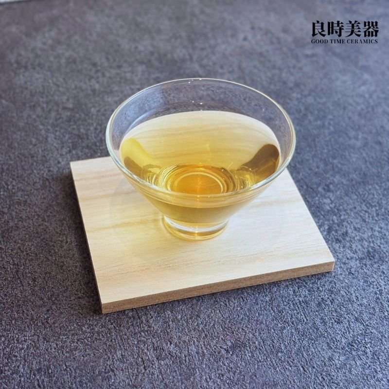 高透水波玻璃茶杯 50ml