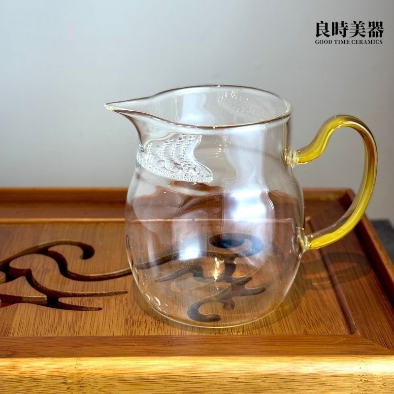 梨形玻璃茶海 380ml