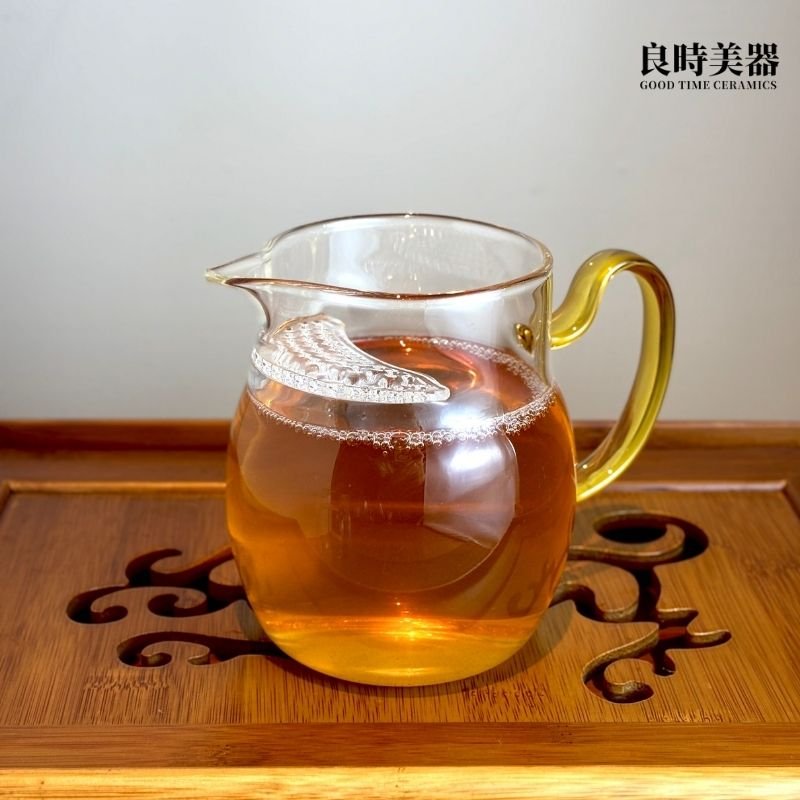 梨形玻璃茶海 380ml