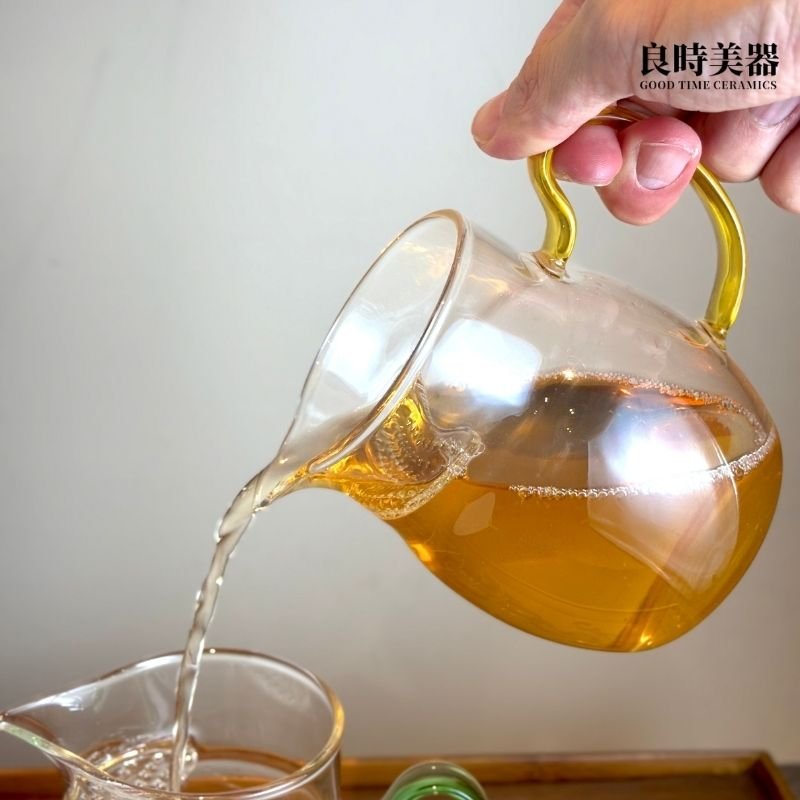 梨形玻璃茶海 380ml