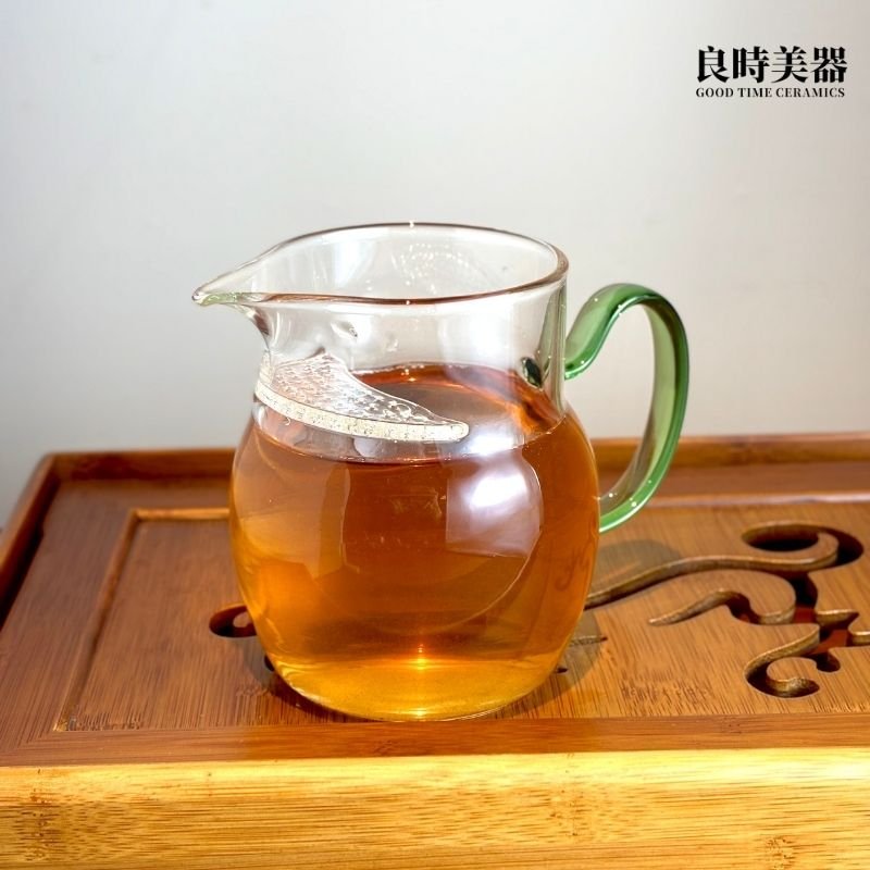梨形玻璃茶海 380ml