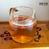 透心耐熱玻璃茶海(金/綠) 800ml
