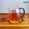 圓柱玻璃茶海 320ml