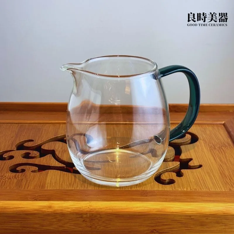 圓柱玻璃茶海 320ml