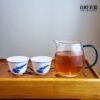 圓柱玻璃茶海 320ml