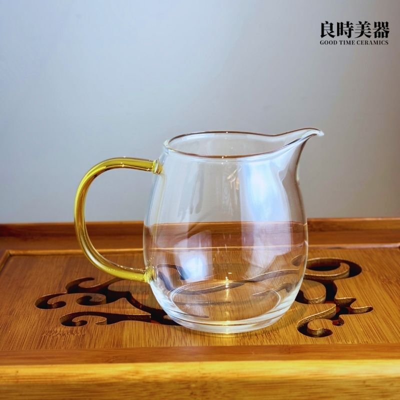 圓柱玻璃茶海 320ml