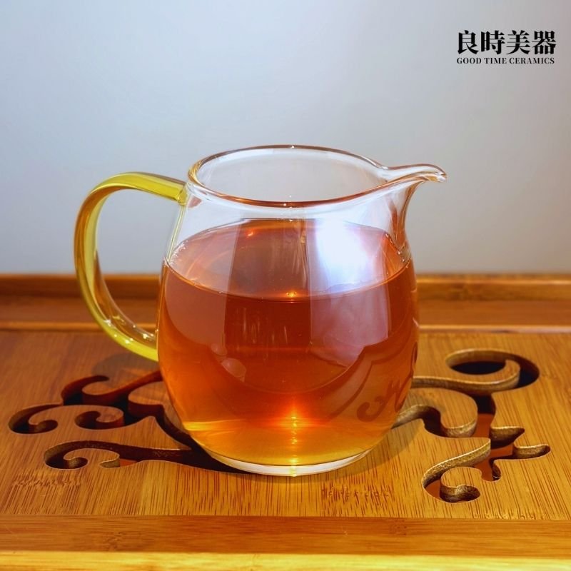 圓柱玻璃茶海 320ml