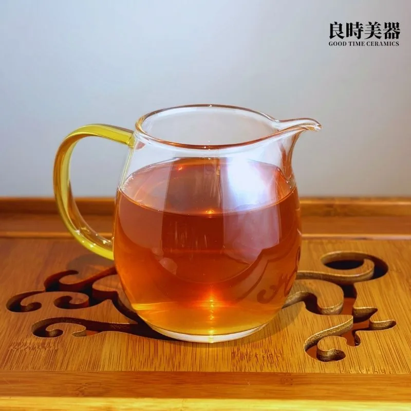 圓柱玻璃茶海 320ml