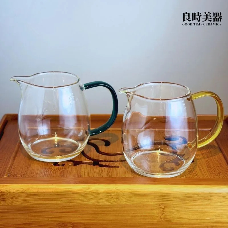 242 圓柱玻璃茶海 320ml