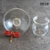 蜻蜓玻璃茶葉過濾網/茶漏(加大設計)