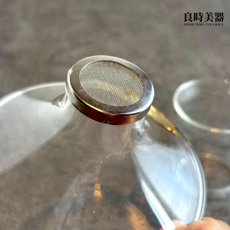 蜻蜓玻璃茶葉過濾網/茶漏(加大設計)