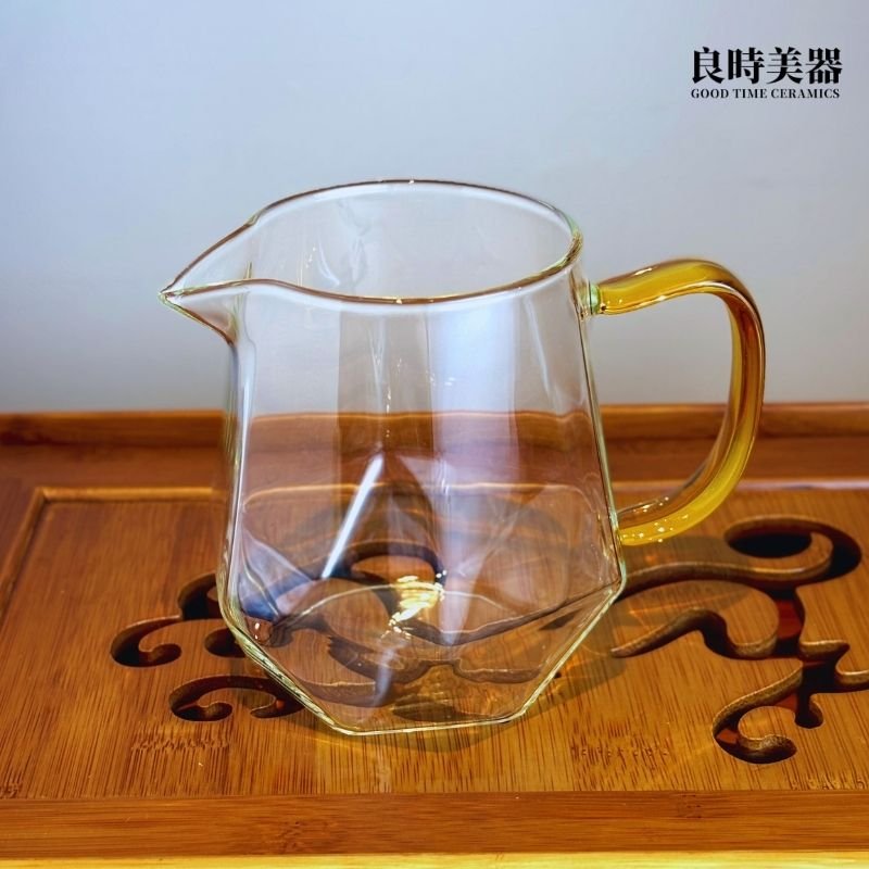 金鑽玻璃茶海 440ml