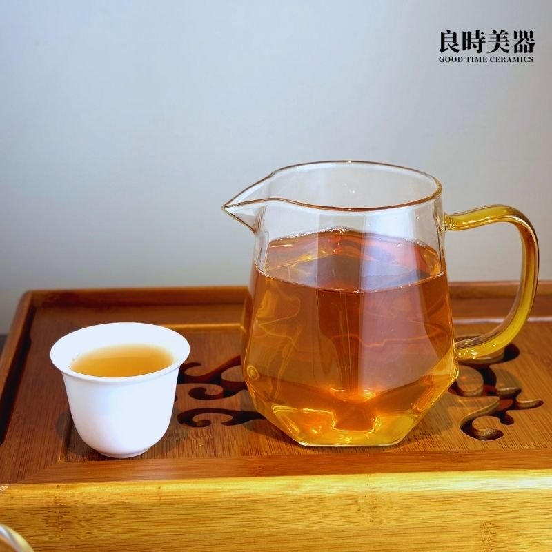 金鑽玻璃茶海 440ml