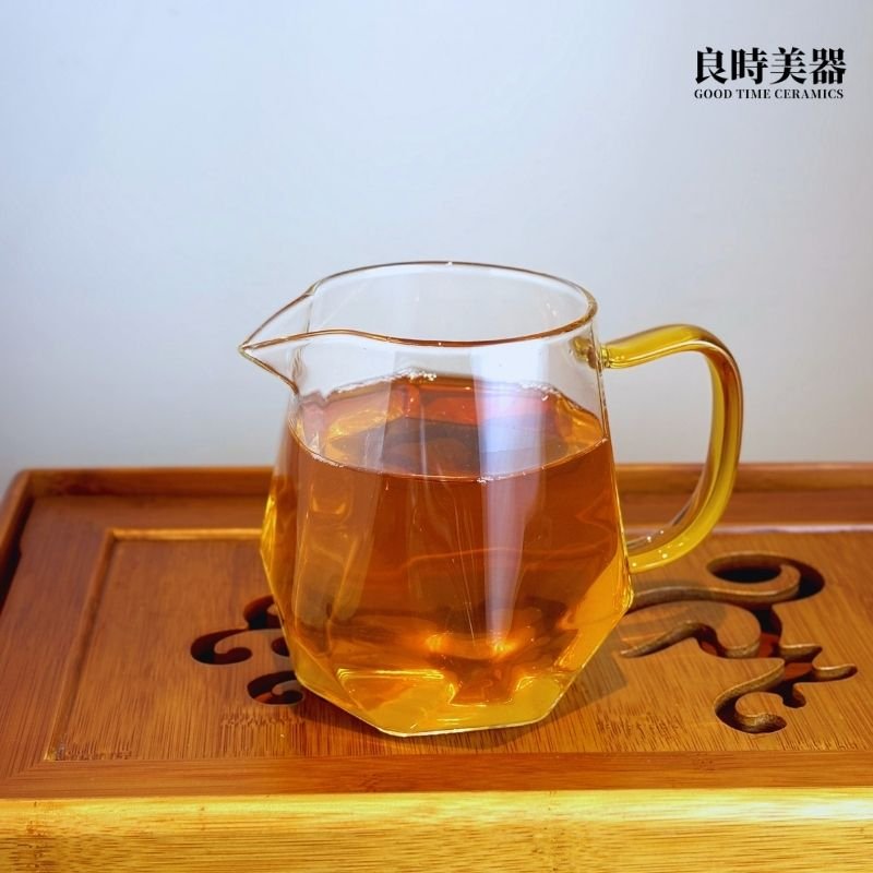 金鑽玻璃茶海 440ml