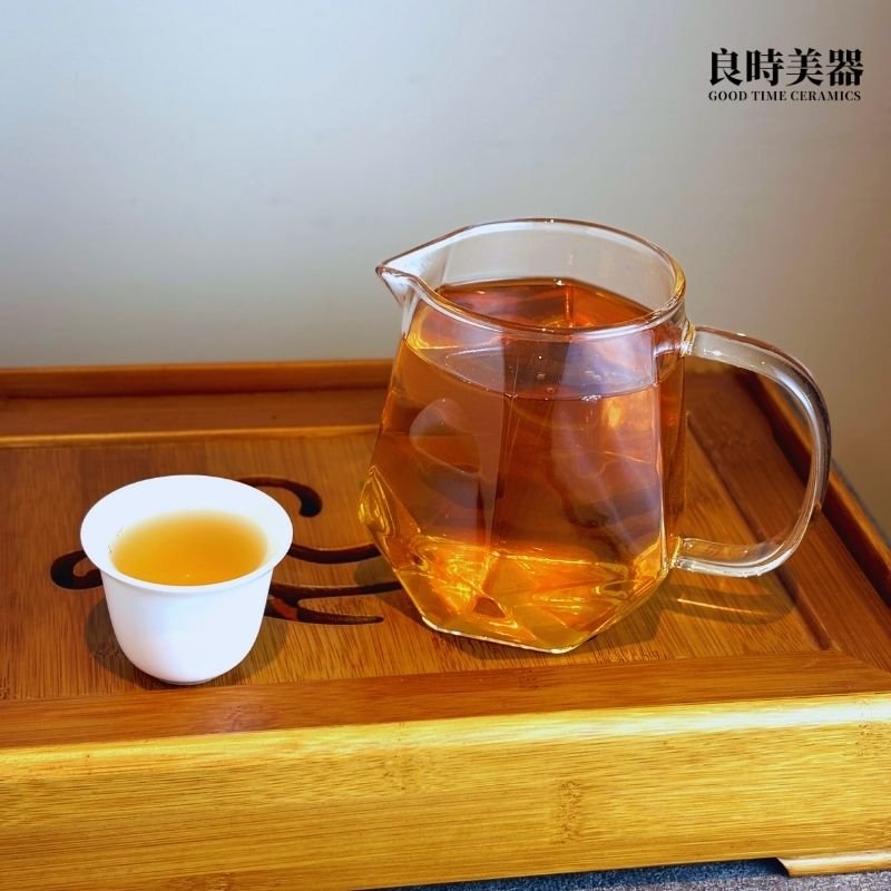 金鑽玻璃茶海 440ml