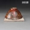【永隆】釉變火炎台灣陶藝杯 100ml