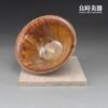 【永隆】釉變火炎台灣陶藝杯 100ml