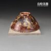 【永隆】釉變火炎台灣陶藝杯 100ml