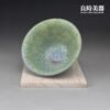 【永隆】釉變藍綠台灣陶藝杯 100ml
